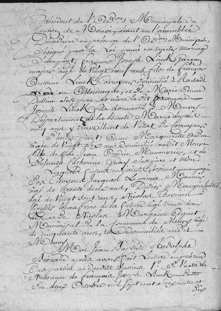 Mariage Joseph Linck Anne Marguerite Oudin 2.jpg